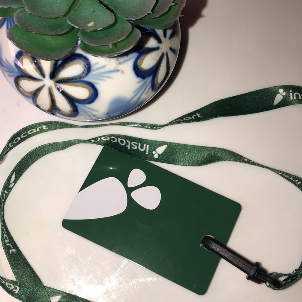 💖Instacart Lanyard